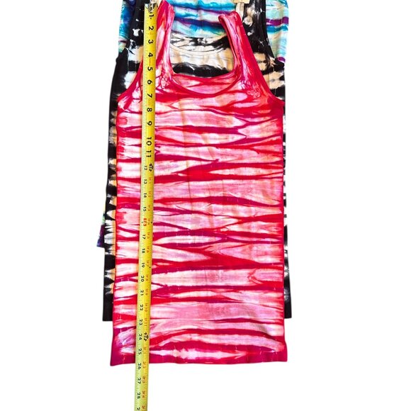 3 NEW Tees by Tina Tie Dye Tank Tops - Picture 8 of 9